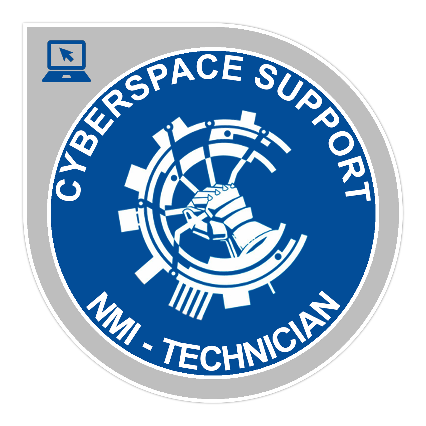 Network Management Infrastructure Technician Badge